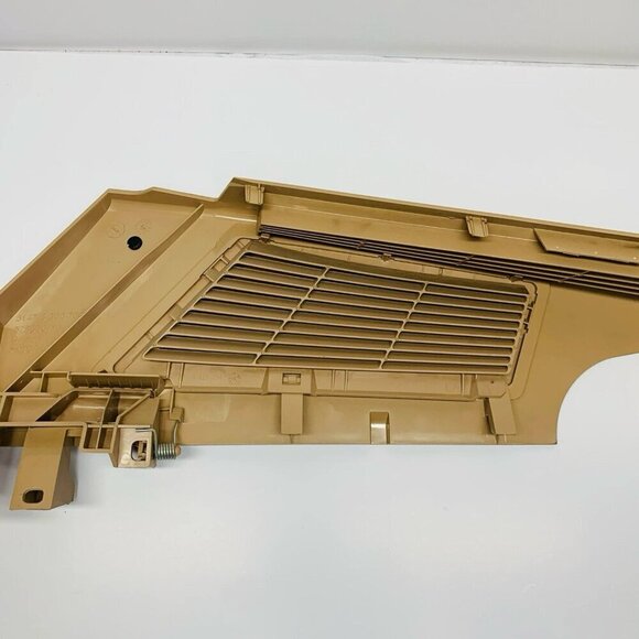 2007-2010 BMW X3 Passenger Rear Trunk Cargo Trim Top Cover With Vent Sand OEM - Picture 8 of 16